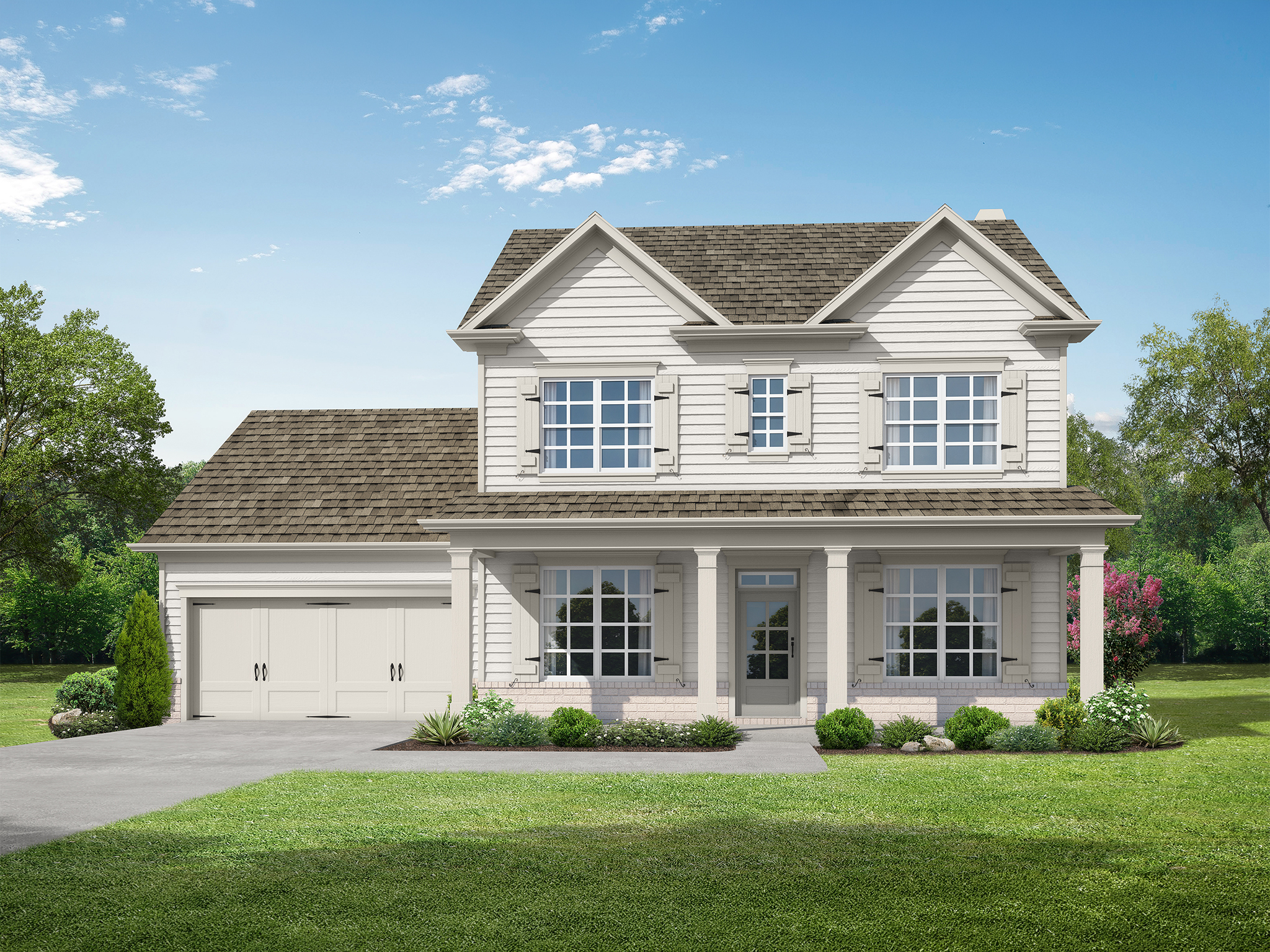 Elevation A at Harrison Farms