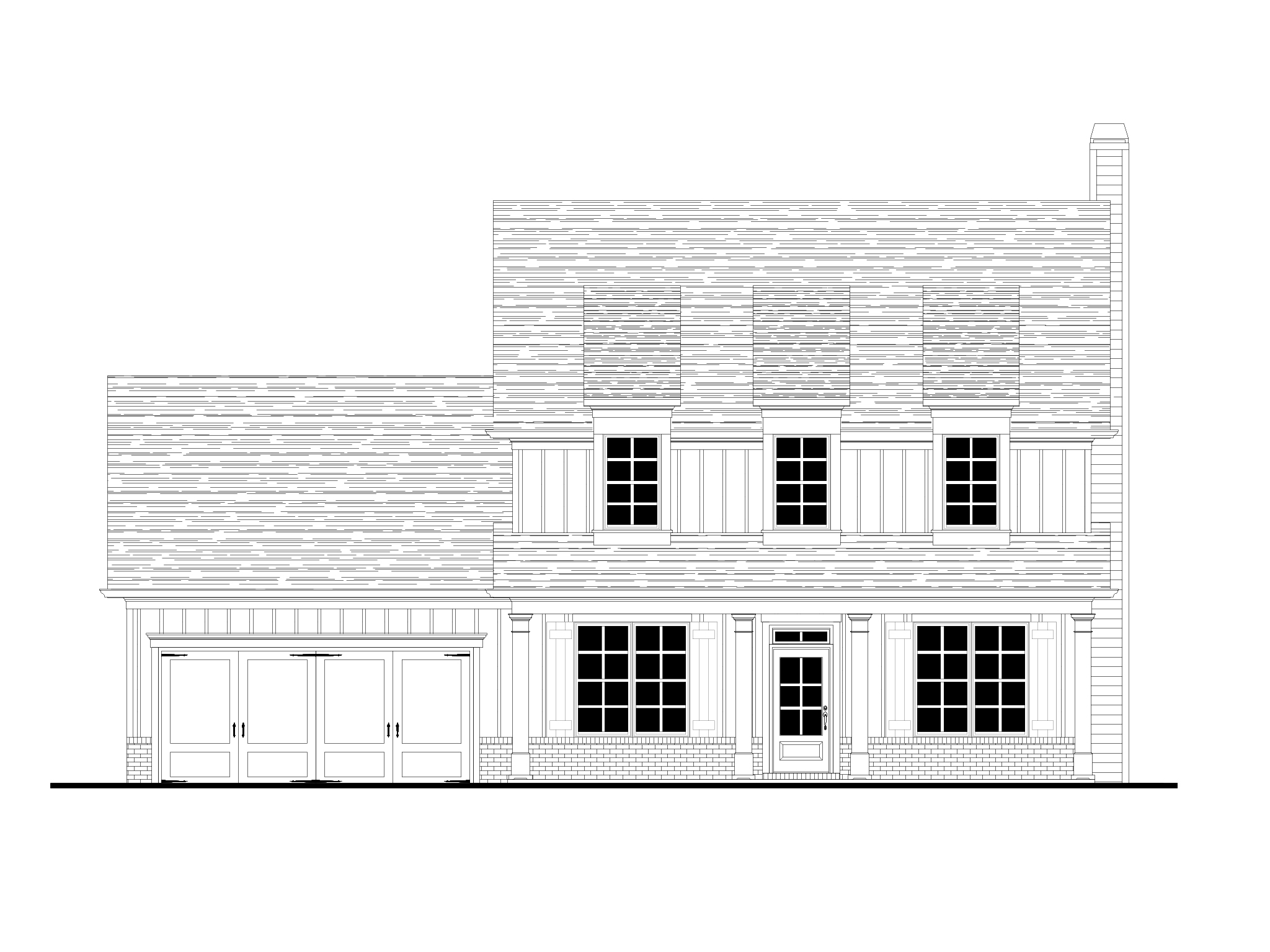 Elevation C at Harrison Farms