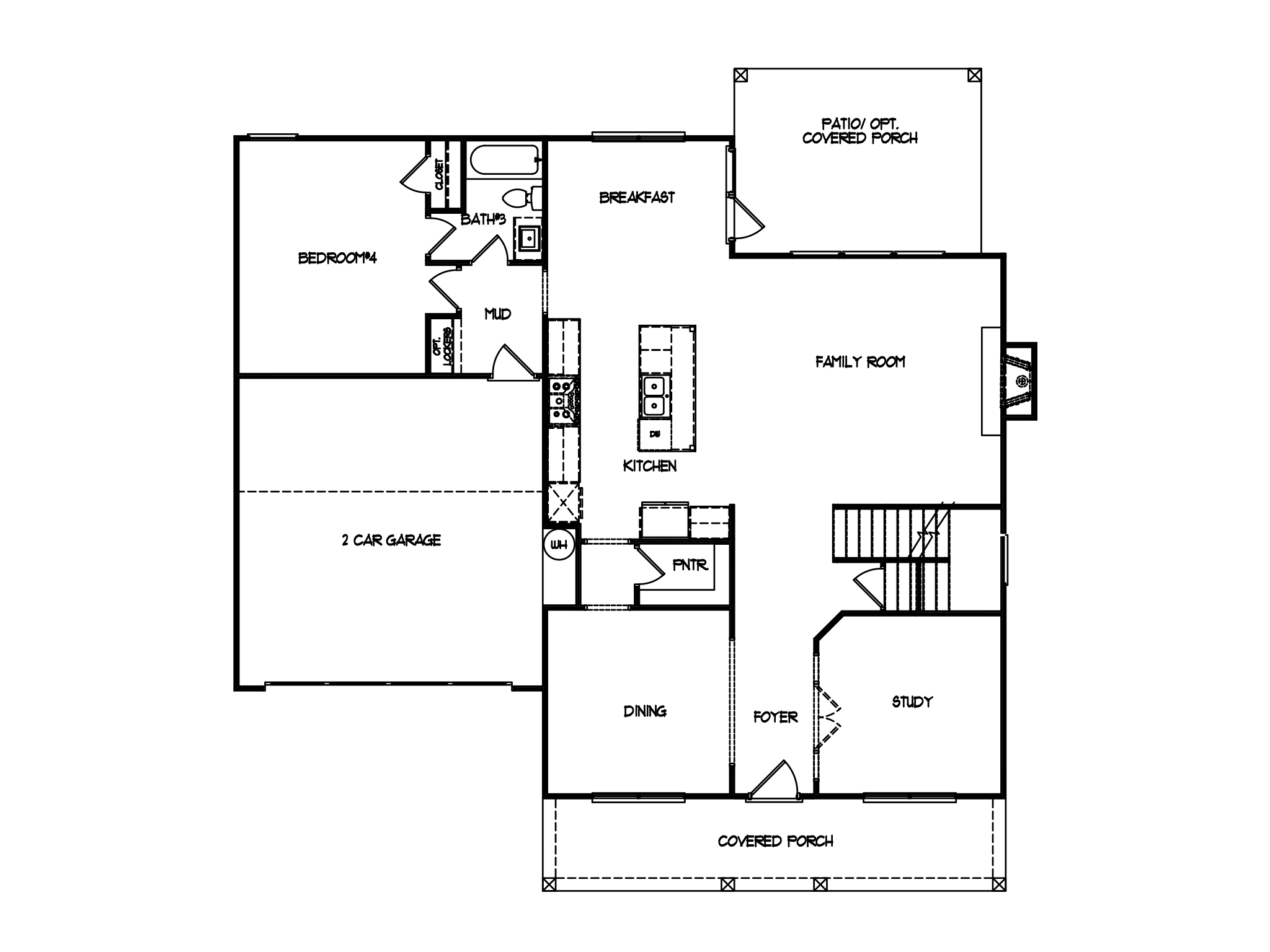 First Floor at Harrison Farms