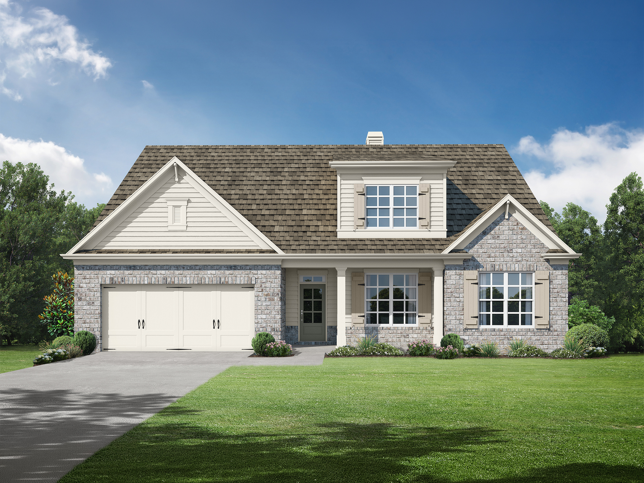 Elevation A at Harrison Farms