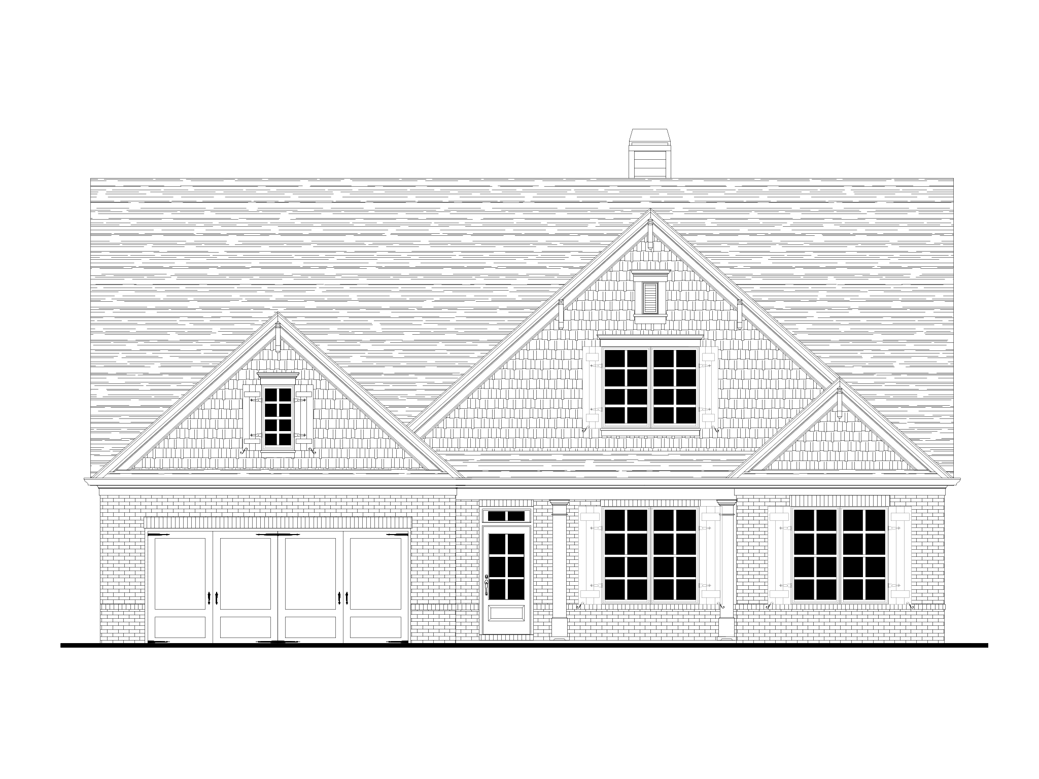 Elevation D at Harrison Farms